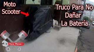 Como Encender Una Moto Automatica En Las Mañanas  ToroMotos [upl. by Obala]