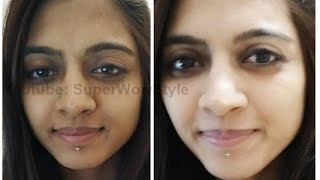 How to Get Fair Skin at Home in 1 Week  Magical Skin Whitening amp Lightening  SuperWowStyle [upl. by Statis800]