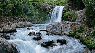 Entspannungs  Wasserfall HD Naturgeräusche [upl. by Faruq]