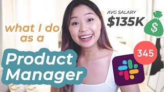 What do I do as a Product Manager [upl. by Haelem741]