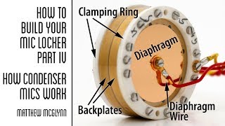 How Condenser Mics Work [upl. by Buffo]