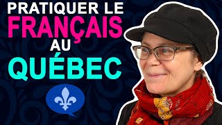 HOW TO PRACTICE FRENCH IN QUEBEC  Québécois 101 [upl. by Forta549]