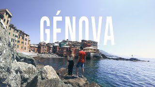 QUE VER EN GÉNOVA en 1 día y cómo ir a BOCCADASSE su barrio más bonito [upl. by Nemaj]