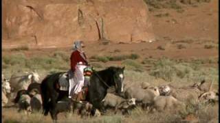 Sheepherding  Navajo Traditions Monument Valley [upl. by Barthold]