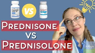 Prednisone Vs Prednisolone [upl. by Selmore]