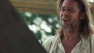 12 Years A Slave Brad Pitt Scene 1080p [upl. by Midian882]