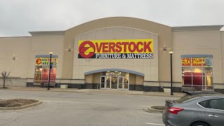 Overstock furniture mattress Store inside the old Gordman building in Lexington Kentucky [upl. by Siva]