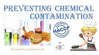 Preventing Chemical Contamination HACCP Lessons  Part 14 [upl. by Ahsytal]