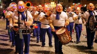 Travel Guide Basel Switzerland  Basler Fasnacht  Basel Carnival [upl. by Oigroeg612]