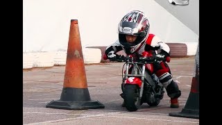 Niños de Dos Años en Moto Como Conseguirlo 2ª Parte [upl. by Lavona]