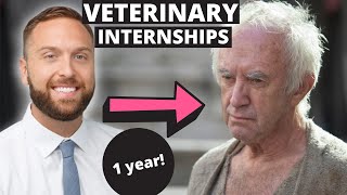 Veterinary Internships Real Talk [upl. by Enelloc983]