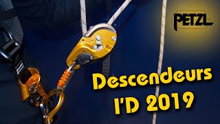 Descendeurs ID Petzl 2019  Instant Technique de Joël [upl. by Dowski748]