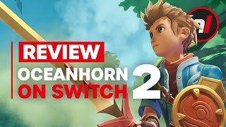 Oceanhorn 2 Knights of the Lost Realm Nintendo Switch Review  Is It Worth It [upl. by Eon746]