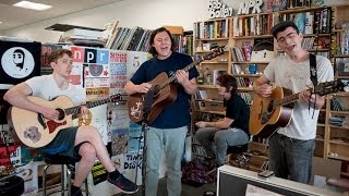 The Front Bottoms NPR Music Tiny Desk Concert [upl. by Yarised106]