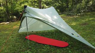 Silex Trekking Pole Tent Overview [upl. by Creighton]