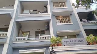 Aurobindo Ashram New Guest House Pondicherry [upl. by Hannad]