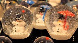 HOW SNOW GLOBE WAS INVENTED  BBC NEWS [upl. by Aihcropal]