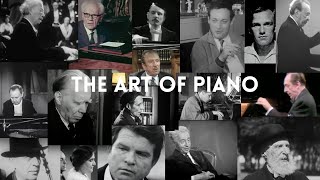 The Art Of Piano 1999 documentary [upl. by Abe]