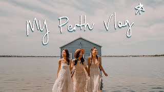 MY PERTH TRAVEL VLOG ✨ [upl. by Onairpic]