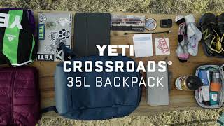 YETI Crossroads Backpack 35L [upl. by Ced812]