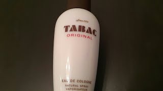 TABAC ORIGINAL EAU DE COLOGNE [upl. by Ylrebmik470]