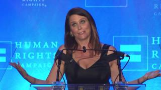 Amy Landecker Receives the HRC Ally For Equality Award [upl. by Patnode]