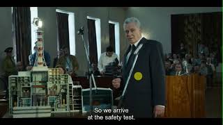 The Testimony Of Comrade Boris Evdokimovich Shcherbina Web serie Chernobyl [upl. by Capone]