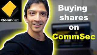 CommSec Trading Tutorial How to buy shares and ETFs [upl. by Ycnahc]