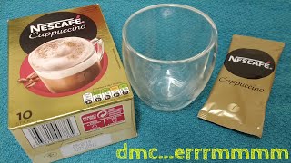 Nescafe Cappuccino Review [upl. by Virge]