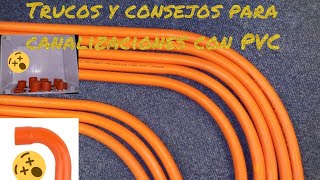 Como doblar TUBERIA CONDUIT PVC para canalizaciones electricas [upl. by Boyce]