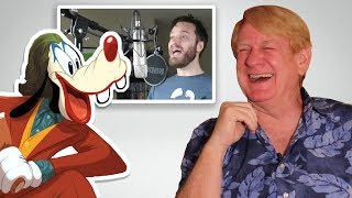 The Voice of Goofy Reviews Impressions of His Voice [upl. by Whitford]