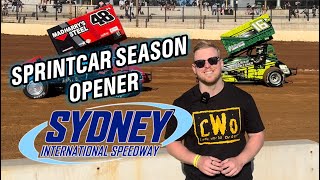 SPRINTCAR SEASON OPENER 2024  Sydney International Speedway [upl. by Johannah]