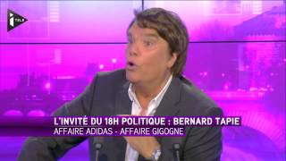 Clash Pulvar vs Tapie Il refuse de répondre aux questions [upl. by Odranoel]