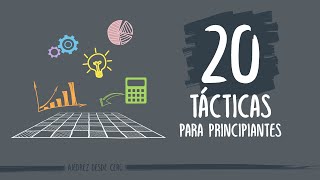 20 TÁCTICAS de AJEDREZ explicadas para PRINCIPIANTES [upl. by Enyehc]