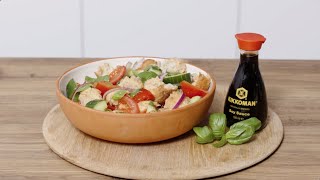 Panzanella – Italienischer Brotsalat [upl. by Dragone]