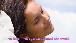 Around The World 1961  CONNIE FRANCIS  Lyrics [upl. by Ambrosine]