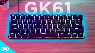 Geek GK61 Optical Mechanical Keyboard  from Banggood [upl. by Eve]