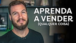 COMO VENDER  Método com 4 passos SIMPLES e DIDÁTICOS [upl. by Annalise]