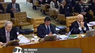 Pleno  Paternidade socioafetiva não exime de responsabilidade o pai biológico 12 [upl. by Ax]