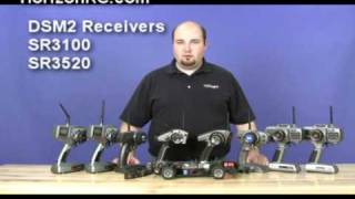 HorizonRCcom HowTo Bind Your Spektrum Transmitters and Receivers [upl. by Tiphany]