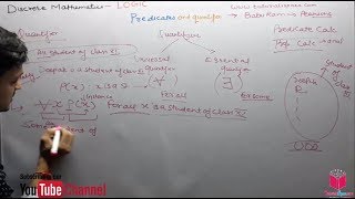 30 What Is Predicates amp Quantifier In Predicate Calculus In Discrete Mathematics [upl. by Gaal]