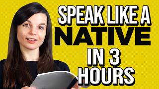 You Just Need 3 Hours You Can Speak Like a Native English Speaker [upl. by End]