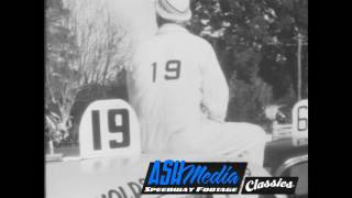 Ash Media Classic Speedway Toowoomba Showgrounds  1960s [upl. by Yrolam]