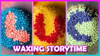 🌈✨ Satisfying Waxing Storytime ✨😲 572 Catfishing [upl. by Enelak]