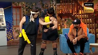 Fake Dharam Ji Wants Badshah To Make A Song On His Crab  The Kapil Sharma Show  SET India Rewind [upl. by Leahcimauhsoj]