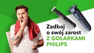 Zadbaj o swój zarost z golarkami Philips  Media Expert [upl. by Nilok]