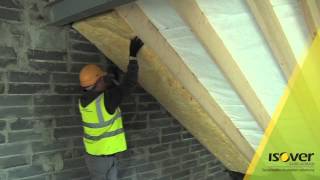 How to Insulate Timber Rafters  ISOVER G3 Metac Touch [upl. by Hoskinson930]