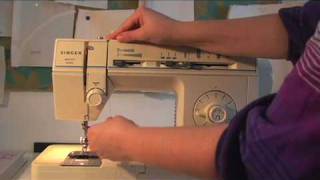 Sewing Basics 1 How to thread your machine [upl. by Pierpont]