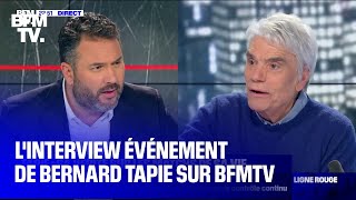 L’interview événement de Bernard Tapie sur BFMTV [upl. by Landers]