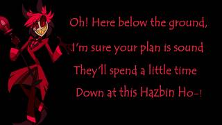 Alastors Reprise Lyrics  Alastors Song from Hazbin Hotel [upl. by Nahtahoj980]